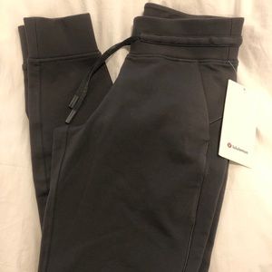 NWT lululemon Ready to Fleece jogger